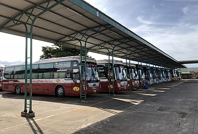 Bến xe Đức Long Gia Lai đảm bảo nhu cầu xe dịp Tết Nguyên đán 2018