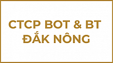 Công ty Cổ phần BOT & BT Đức Long Đắk Nông.