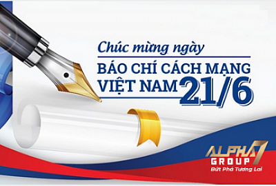 Thư chúc mừng Ngày Báo chí Cách mạng Việt Nam