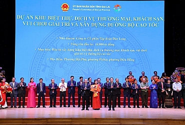 Đức Long Gia Lai cùng liên danh Alpha Seven “chơi lớn” với gói đầu tư gần 15.000 tỷ đồng tại quê nhà