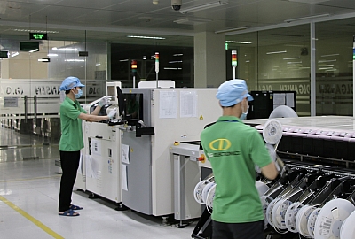 Điện tử - điểm sáng trong sản xuất công nghiệp của Việt Nam