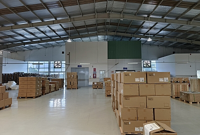 Nhà máy Ansen Electronics sản xuất đơn hàng TV đầu tiên