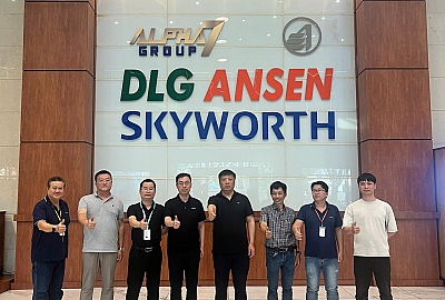 Nhà máy Ansen Electronics Việt Nam đón tiếp lãnh đạo cấp cao tập đoàn Haier đến thăm và làm việc