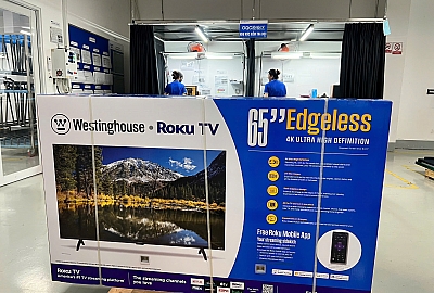 DLG ANSEN KHẲNG ĐỊNH NĂNG LỰC SẢN XUẤT VỚI ĐƠN HÀNG TIVI 65 INCH XUẤT KHẨU SANG MỸ