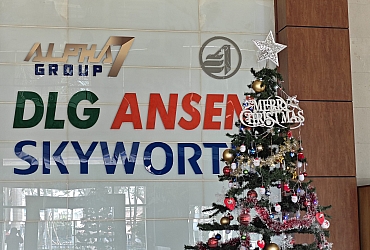 Giáng sinh tại Tập đoàn Alpha7.