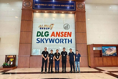 Tập đoàn ALPHA SEVEN đón tiếp đoàn khách hàng TCL MOKA.