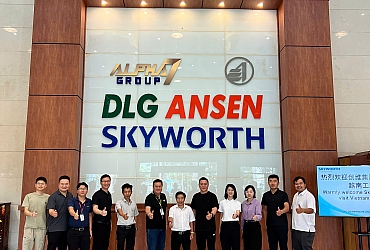 DLG ANSEN ĐÓN TIẾP LÃNH ĐẠO  CẤP CAO TẬP ĐOÀN SKYWORTH – THÚC ĐẨY HỢP TÁC, MỞ RỘNG ĐƠN HÀNG VÀ THỊ TRƯỜNG