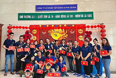 ĐÊM HỘI TRĂNG RẰM -  TRUNG THU ẤM ÁP TẠI ANSEN ELECTRONICS VIỆT NAM