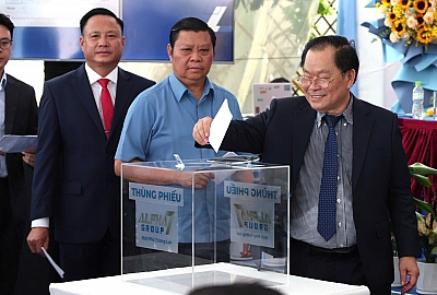 Tập đoàn Alpha Seven đặt mục tiêu thu 1.450 tỉ đồng năm 2026